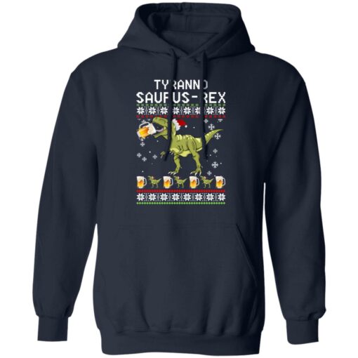 Dinosaur Tyranno Saufus-Res Christmas Sweater Shirt Sweatshirt Long Sleeve Hoodie Tank Mug