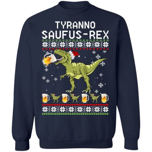 Dinosaur Tyranno Saufus-Res Christmas Sweater Shirt Sweatshirt Long Sleeve Hoodie Tank Mug