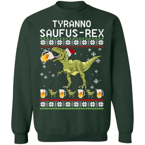 Dinosaur Tyranno Saufus-Res Christmas Sweater Shirt Sweatshirt Long Sleeve Hoodie Tank Mug