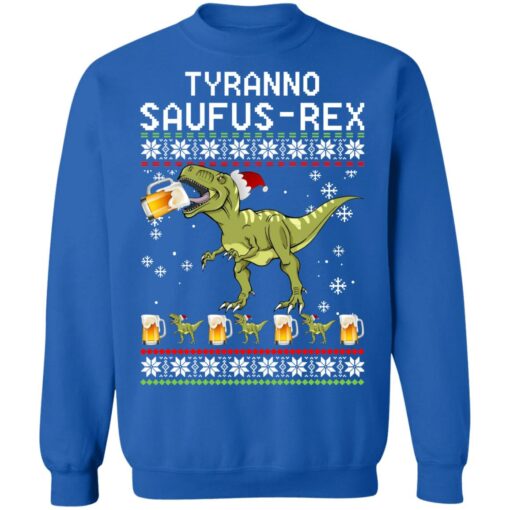 Dinosaur Tyranno Saufus-Res Christmas Sweater Shirt Sweatshirt Long Sleeve Hoodie Tank Mug