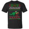 Dinosaur Ugly Christmas sweater Shirt Sweatshirt Long Sleeve Hoodie Tank Mug