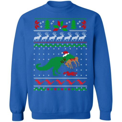 Dinosaur Ugly Christmas sweater Shirt Sweatshirt Long Sleeve Hoodie Tank Mug