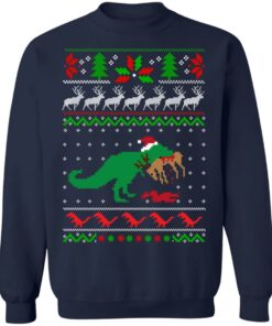 Dinosaur Ugly Christmas sweater Shirt Sweatshirt Long Sleeve Hoodie Tank Mug 3 Dinosaur Ugly Christmas sweater Shirt Sweatshirt Long Sleeve Hoodie Tank Mug 12