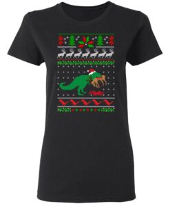 Dinosaur Ugly Christmas sweater Shirt Sweatshirt Long Sleeve Hoodie Tank Mug 6 Dinosaur Ugly Christmas sweater Shirt Sweatshirt Long Sleeve Hoodie Tank Mug 4