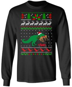 Dinosaur Ugly Christmas sweater Shirt Sweatshirt Long Sleeve Hoodie Tank Mug 7 Dinosaur Ugly Christmas sweater Shirt Sweatshirt Long Sleeve Hoodie Tank Mug 5