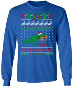 Dinosaur Ugly Christmas sweater Shirt Sweatshirt Long Sleeve Hoodie Tank Mug 8 Dinosaur Ugly Christmas sweater Shirt Sweatshirt Long Sleeve Hoodie Tank Mug 6