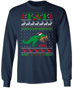 Dinosaur Ugly Christmas sweater Shirt Sweatshirt Long Sleeve Hoodie Tank Mug 9 Dinosaur Ugly Christmas sweater Shirt Sweatshirt Long Sleeve Hoodie Tank Mug 7