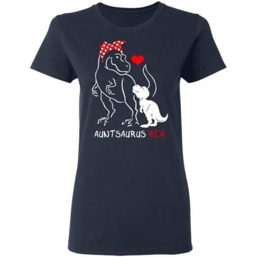 Dinosaurus Auntsaurus Rex Funny Aunt T-Shirts, Hoodies, Long Sleeve Shirt