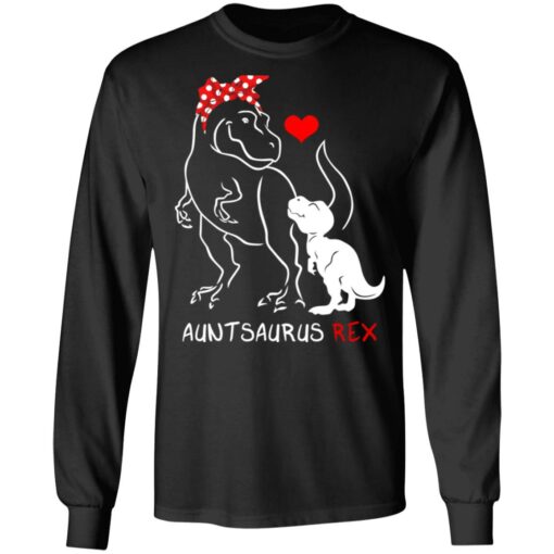 Dinosaurus Auntsaurus Rex Funny Aunt T-Shirts, Hoodies, Long Sleeve Shirt