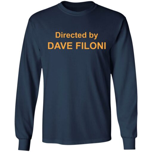 Directed by Dave Filoni shirt Shirt Sweatshirt Long Sleeve Hoodie Tank Mug