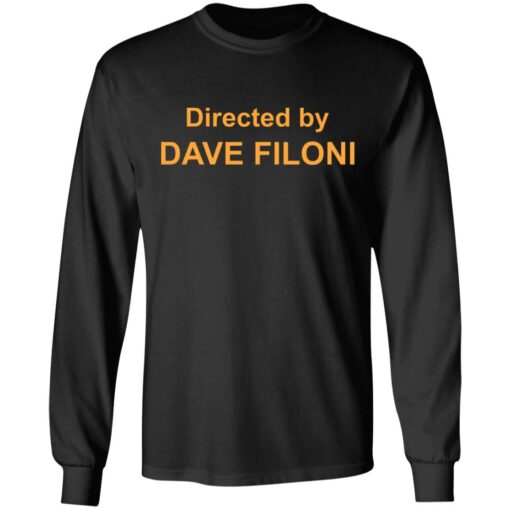 Directed by Dave Filoni shirt Shirt Sweatshirt Long Sleeve Hoodie Tank Mug