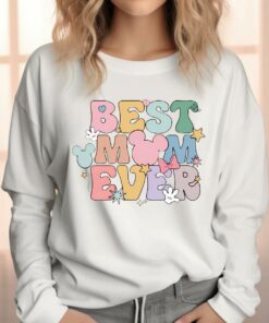 Disney Best Mom Ever Shirt Gift For Mom