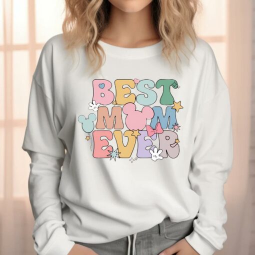 Disney Best Mom Ever Shirt Gift For Mom