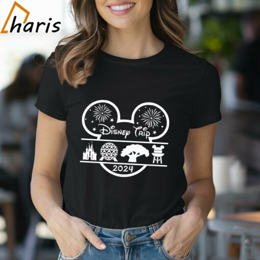 Disney Family Vacation First Disney Trip Shirt