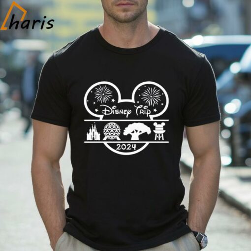 Disney Family Vacation First Disney Trip Shirt