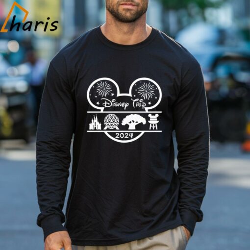 Disney Family Vacation First Disney Trip Shirt