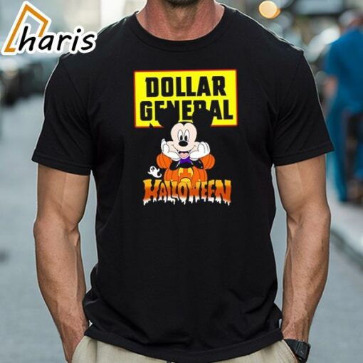 Disney Halloween Dollar General Disney Mickey T-shirt