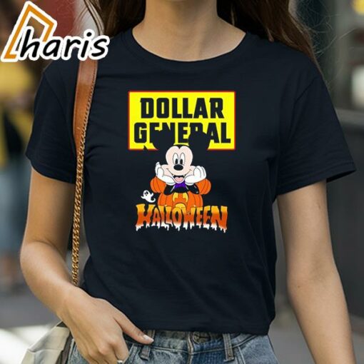 Disney Halloween Dollar General Disney Mickey T-shirt