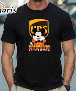 Disney Halloween Logo Disney Mickey Unisex T-shirt