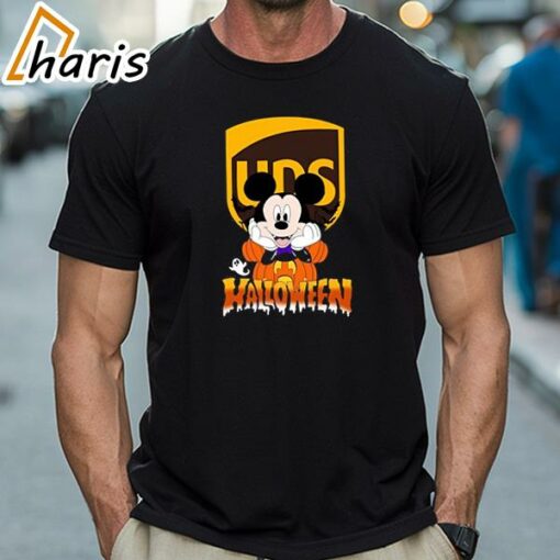 Disney Halloween Logo Disney Mickey Unisex T-shirt