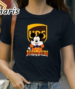 Disney Halloween Logo Disney Mickey Unisex T-shirt