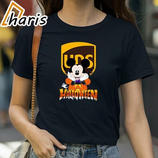 Disney Halloween Logo Disney Mickey Unisex T-shirt