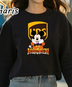 Disney Halloween Logo Disney Mickey Unisex T shirt 3