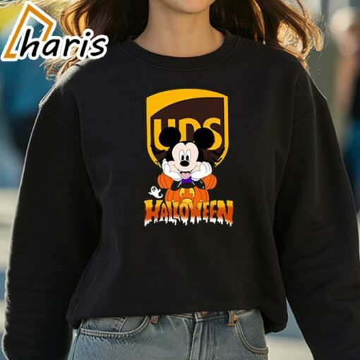 Disney Halloween Logo Disney Mickey Unisex T-shirt