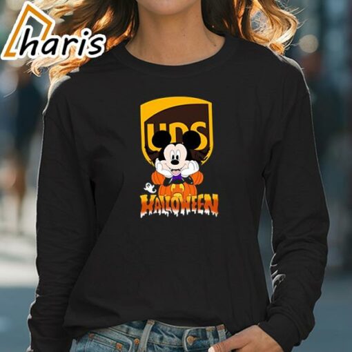 Disney Halloween Logo Disney Mickey Unisex T-shirt