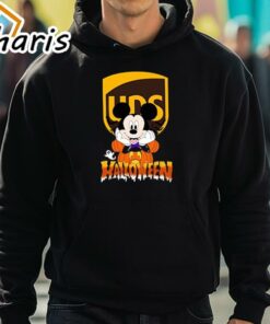 Disney Halloween Logo Disney Mickey Unisex T shirt 5