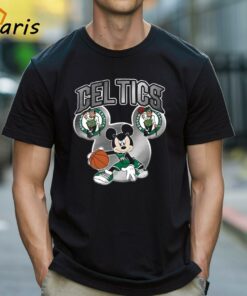 Disney Mickey Boston Celtics Logo T-shirt