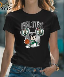 Disney Mickey Boston Celtics Logo T-shirt