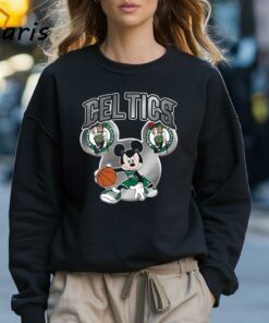 Disney Mickey Boston Celtics Logo T-shirt 2 Disney Mickey Boston Celtics Logo T shirt 3