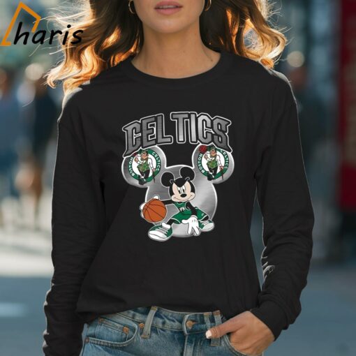 Disney Mickey Boston Celtics Logo T-shirt