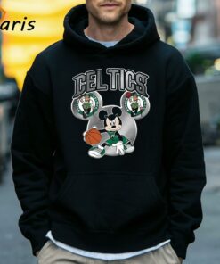 Disney Mickey Boston Celtics Logo T-shirt 4 Disney Mickey Boston Celtics Logo T shirt 5