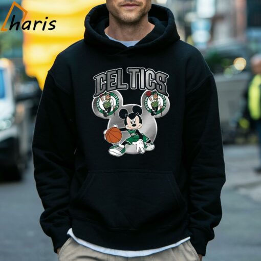 Disney Mickey Boston Celtics Logo T-shirt