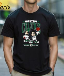 Disney Mickey NBA Basketball Boston Celtics T-Shirt