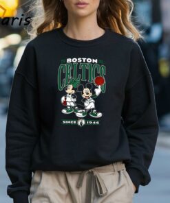 Disney Mickey NBA Basketball Boston Celtics T-Shirt 2 Disney Mickey NBA Basketball Boston Celtics T Shirt 3
