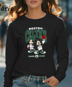 Disney Mickey NBA Basketball Boston Celtics T-Shirt 3 Disney Mickey NBA Basketball Boston Celtics T Shirt 4