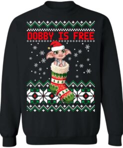 Dobby is Free Dobby Christmas sweater Shirt Sweatshirt Long Sleeve Hoodie Tank Mug