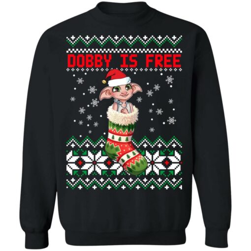 Dobby is Free Dobby Christmas sweater Shirt Sweatshirt Long Sleeve Hoodie Tank Mug