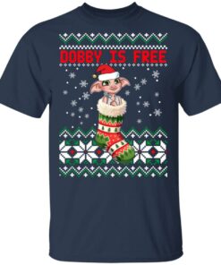 Dobby is Free Dobby Christmas sweater Shirt Sweatshirt Long Sleeve Hoodie Tank Mug
