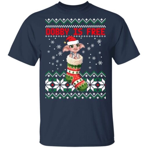 Dobby is Free Dobby Christmas sweater Shirt Sweatshirt Long Sleeve Hoodie Tank Mug