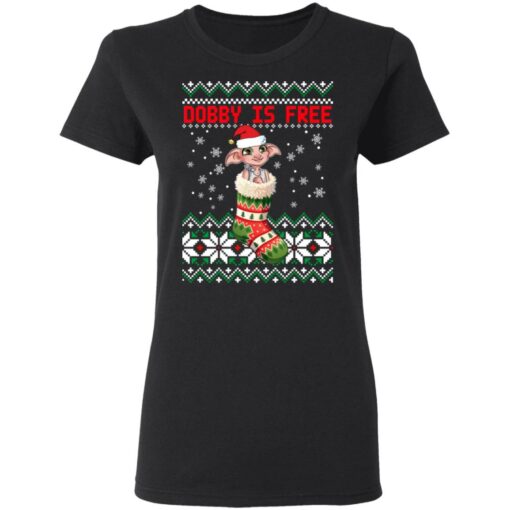 Dobby is Free Dobby Christmas sweater Shirt Sweatshirt Long Sleeve Hoodie Tank Mug