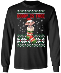 Dobby is Free Dobby Christmas sweater Shirt Sweatshirt Long Sleeve Hoodie Tank Mug 3 Dobby is Free Dobby Christmas sweater Shirt Sweatshirt Long Sleeve Hoodie Tank Mug 2