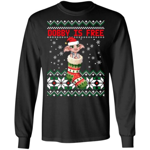 Dobby is Free Dobby Christmas sweater Shirt Sweatshirt Long Sleeve Hoodie Tank Mug