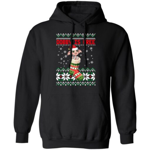 Dobby is Free Dobby Christmas sweater Shirt Sweatshirt Long Sleeve Hoodie Tank Mug