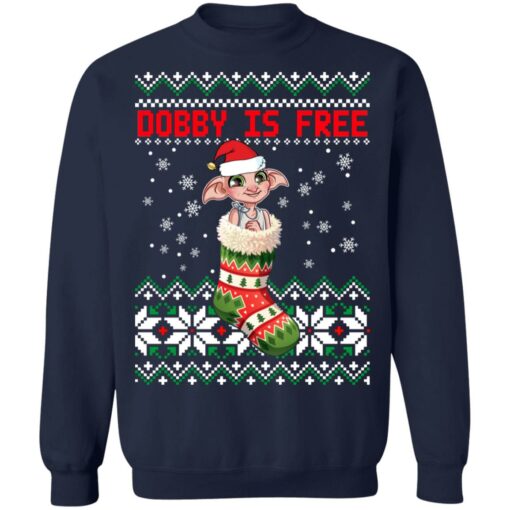 Dobby is Free Dobby Christmas sweater Shirt Sweatshirt Long Sleeve Hoodie Tank Mug