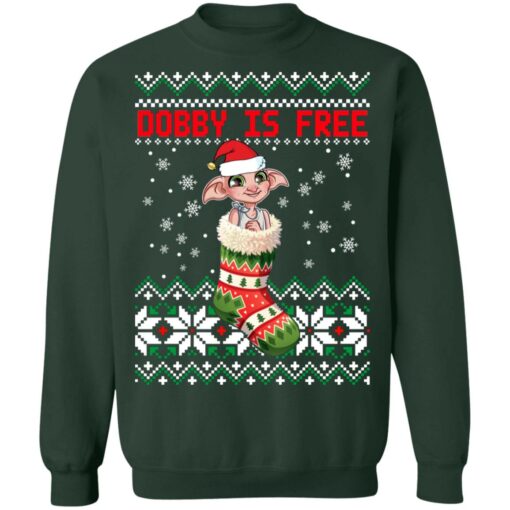 Dobby is Free Dobby Christmas sweater Shirt Sweatshirt Long Sleeve Hoodie Tank Mug