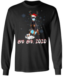 Doberman Pinscher Dog Bye Bye 2020 Christmas New Year Shirt Sweatshirt Long Sleeve Hoodie Tank Mug 2 Doberman Pinscher Dog Bye Bye 2020 Christmas New Year Shirt Sweatshirt Long Sleeve Hoodie Tank Mug 11